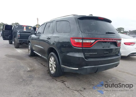 2015 Dodge Durango Sxt z USA, uszkodzony, nr VIN 1C4RDJAG4FC120386